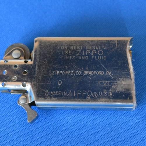 インサイド・ユニット（スリムタイプ）　2000年製【ZIPPO】