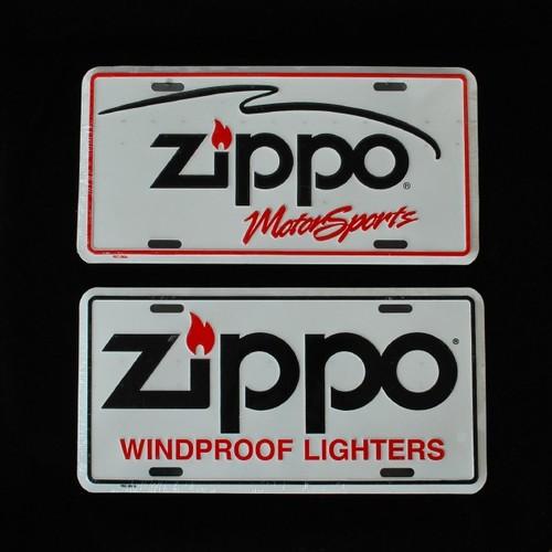 ZIPPO プレート 2枚組【ZIPPO】
