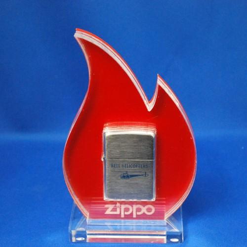 炎のディスプレイ【ZIPPO】