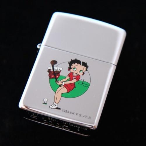 BETTY BOOP　ゴルフ 【ZIPPO】