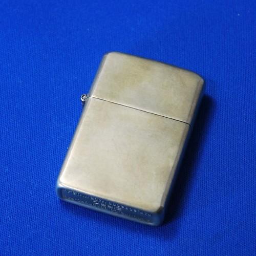 1946年　初期型 ニッケルシルバー　B 【ZIPPO】