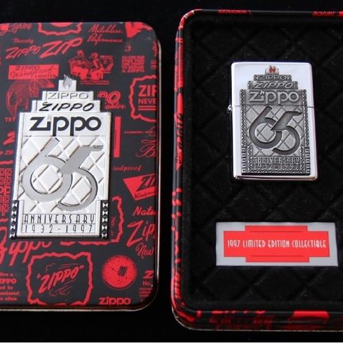 ジッポー社　創業65周年記念 【ZIPPO】