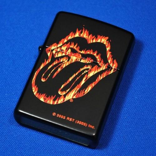 ローリング・ストーンズ　フレイミング　21129【ZIPPO】