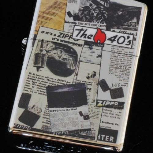 オールド ポスター　The 40’s 【ZIPPO】