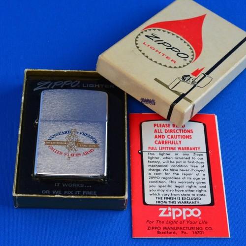 200th UNITED STATES ARMY 【ZIPPO】