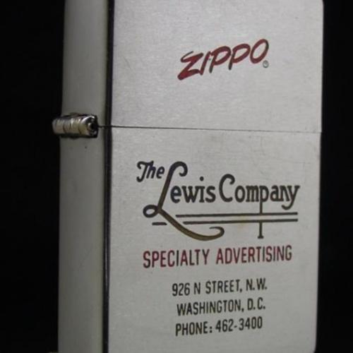 64’　セールスマン【ZIPPO】