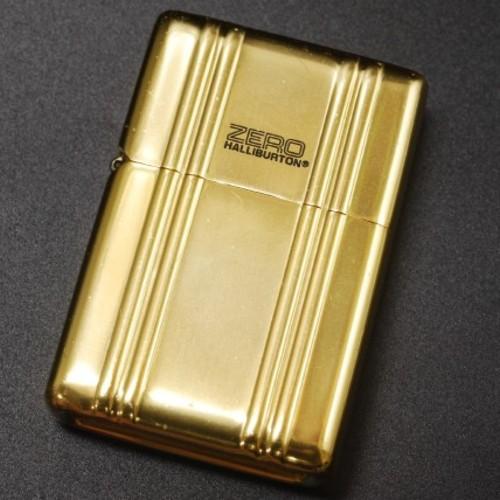 ゴールドモデル（ピンクゴールド）　限定1000個！！ゼロハリバートン  PG【ZIPPO】