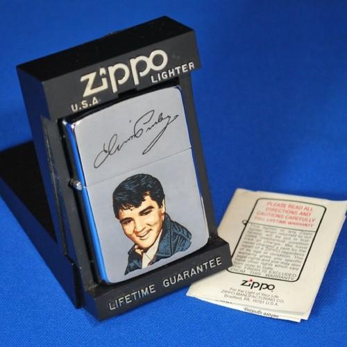 エルビス・プレスリー 【ZIPPO】