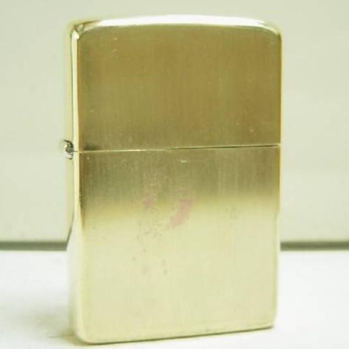 1957年　ブラス・モデル 試作品？【ZIPPO】