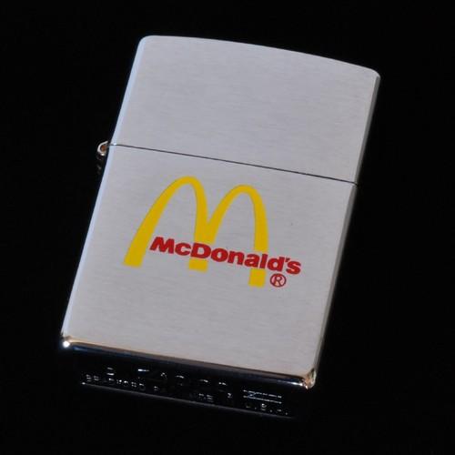 マクドナルド 赤文字【ZIPPO】