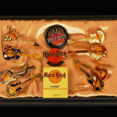 Hard Rock CAFE, ets.【SYDNEY】