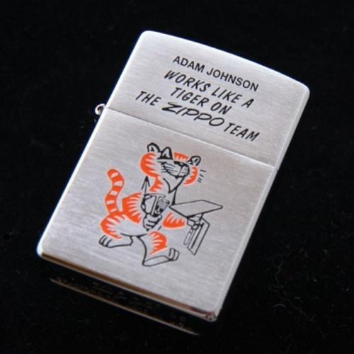 05’　セールスマン　サンプル 【ZIPPO】