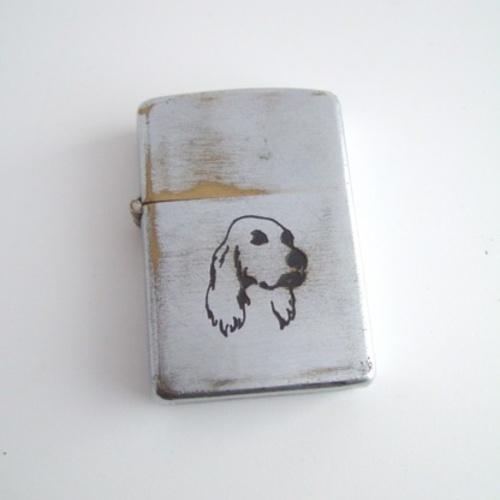 ラインドロー　ドッグ　３Ｂ　【ZIPPO】