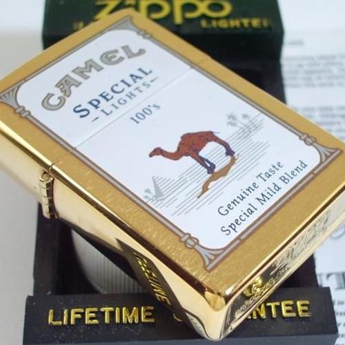 CAMEL SPECIAL -LIGHTS- 【ジッポー】