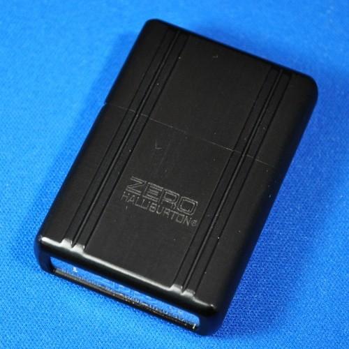 初期モデル！！ゼロハリバートン Ⅰ-BL（専用ケース付き）【ZIPPO】