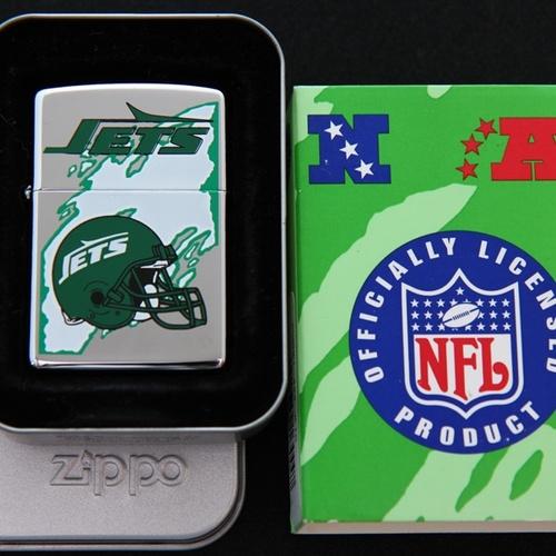 NFL　ニューヨーク・ジェッツ  No.2【ZIPPO】