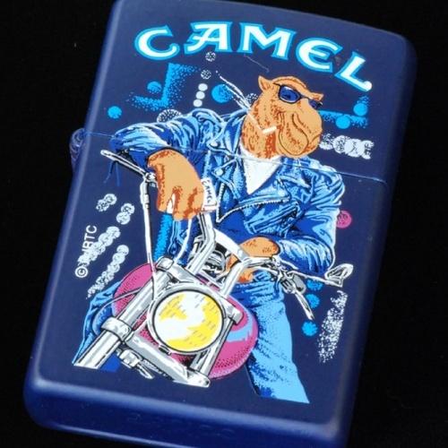 CAMEL　ジョー オン ハンドルバー 【ZIPPO】