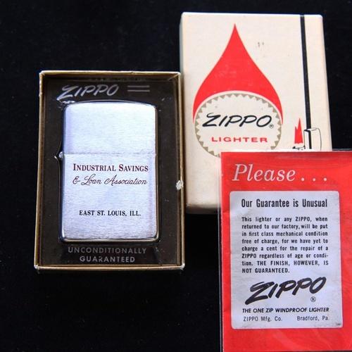 INDUSTRIAL  SAVINGS 【ZIPPO】