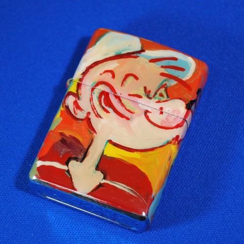 値下げ！！リチャード・ウォリック　1997年　ポパイ  再入荷！！【ZIPPO】