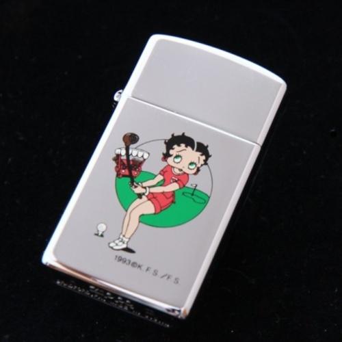 1993年製　 BETTY BOOP GOLF 【ZIPPO】