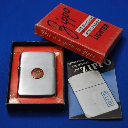 1947　ピンズ貼り  NO.1 【ZIPPO】
