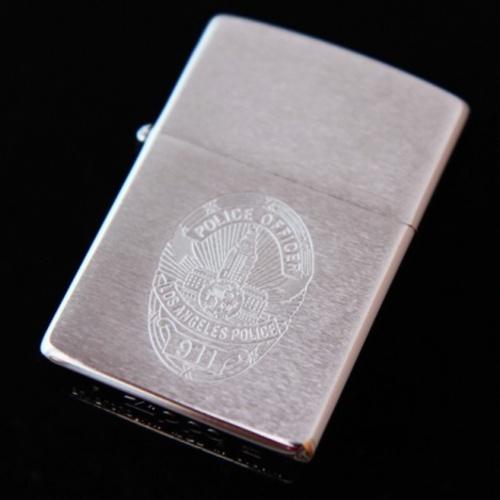 ロス警察シルバー 【ZIPPO】