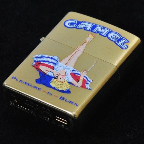 CAMEL　シガレット　レディ 【ジッポー】
