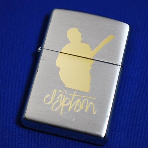 エリック・クラプトン　限定1000個【ZIPPO】