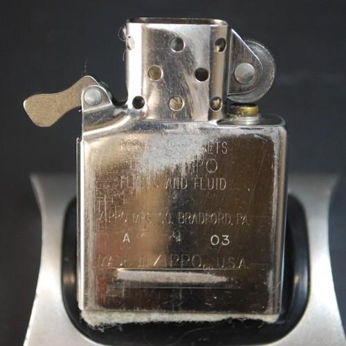 インサイド・ユニット　2003年製【ZIPPO】