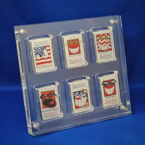 Block Heads 6個セット(アクリルスタンド付）【ZIPPO】