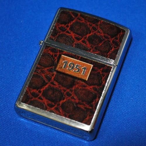 ジッポーコレクション NO.5　LEATHER CELEBRATION  1951【Zippo】