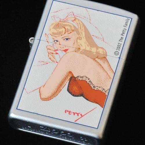 The Petty Girl 「Lady in Lace」【ZIPPO】