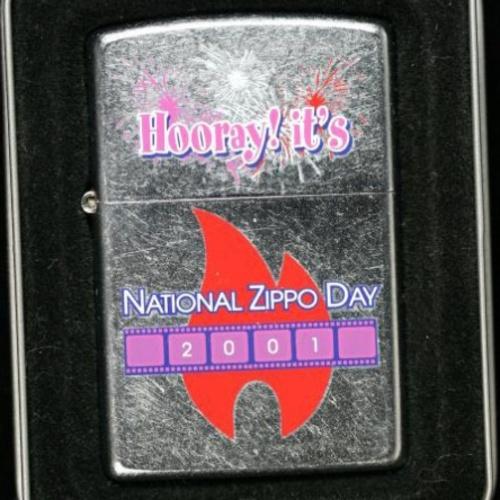 2001年　スワップミート 【ZIPPO】