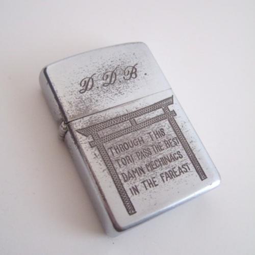 1954 YOKOTA JAPAN  【ZIPPO】