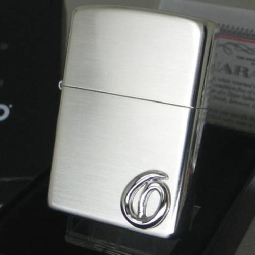 2003年  シルバーメタル　イニシャル “O”【ZIPPO】