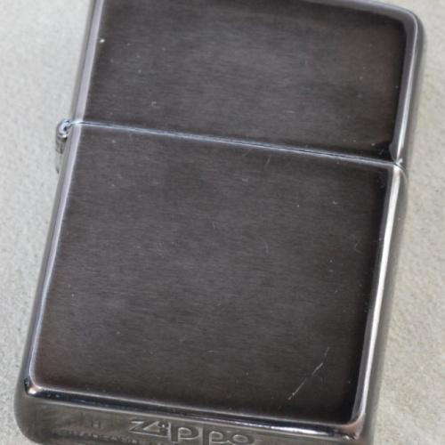 ブラック・プレーン 【ZIPPO】