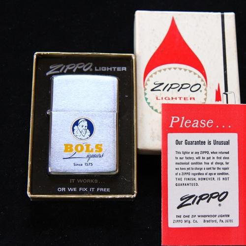1968年 BOLS LIQUEURS 【ZIPPO】