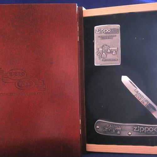 「ZIPPO CASE ビジターセンター」　グランド　オープン記念　シリアルナンバー111 【ZIPPO】