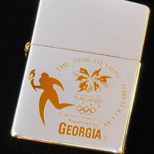 GEORGIA 1998 聖火リレー【ZIPPO】