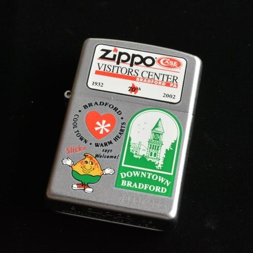 2002年　70Th SLICK　A【ZIPPO】