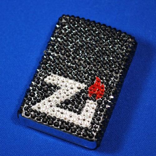 カスタムメイド　スワロフスキー貼【ZIPPO】