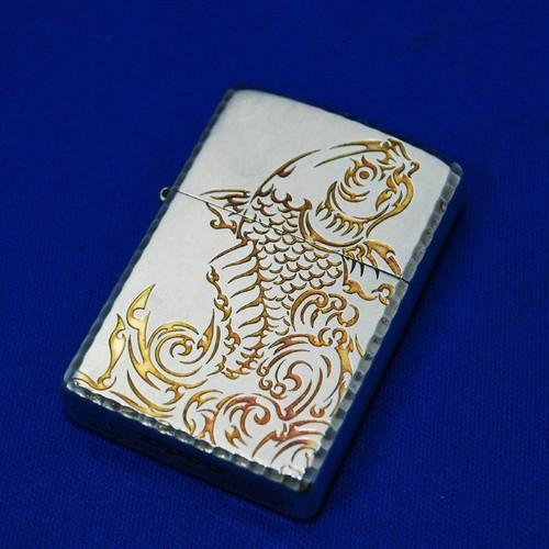 Tribal  Beast　鯉　両面デザイン 【ZIPPO】