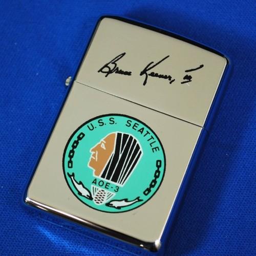 1969年前期製  タウン＆カントリー（跳ねロゴなし）タイプ【ZIPPO】