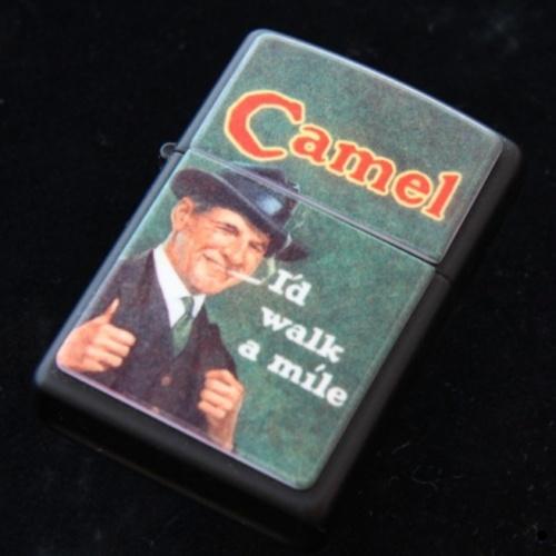 キャメル　同柄タバコ付き（男）【ZIPPO】