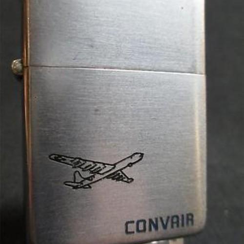 CONVAIR AIRCRAFT 【ZIPPO】