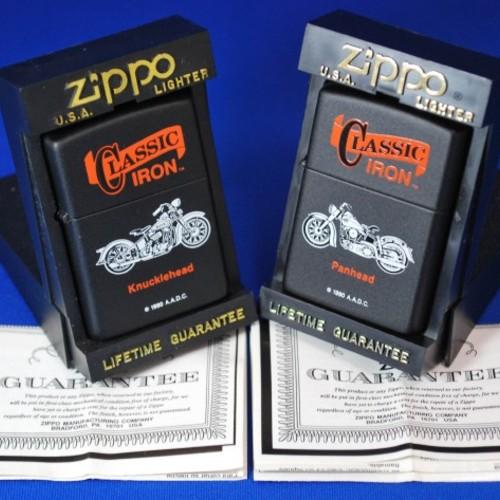 CLASSIC IRON Knucklehead & Panhead【ZIPPO】