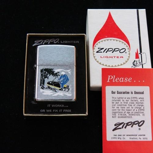スノーモービル 【ZIPPO】