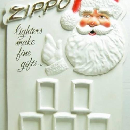 カナダ工場製　サンタクロース・ディスプレイボード 【ZIPPO】