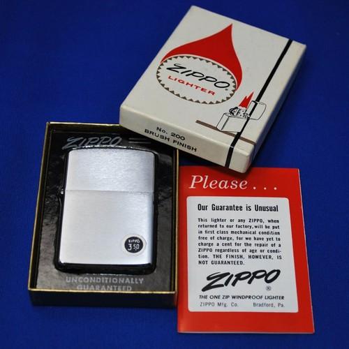 1964  プレーン・定番無地【ZIPPO】