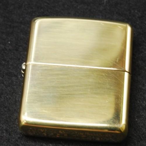 カスタムメイド　アーマー・ゴールド　ショート・ジッポー【ZIPPO】